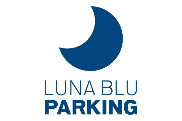 Logo Parking Luna Blu