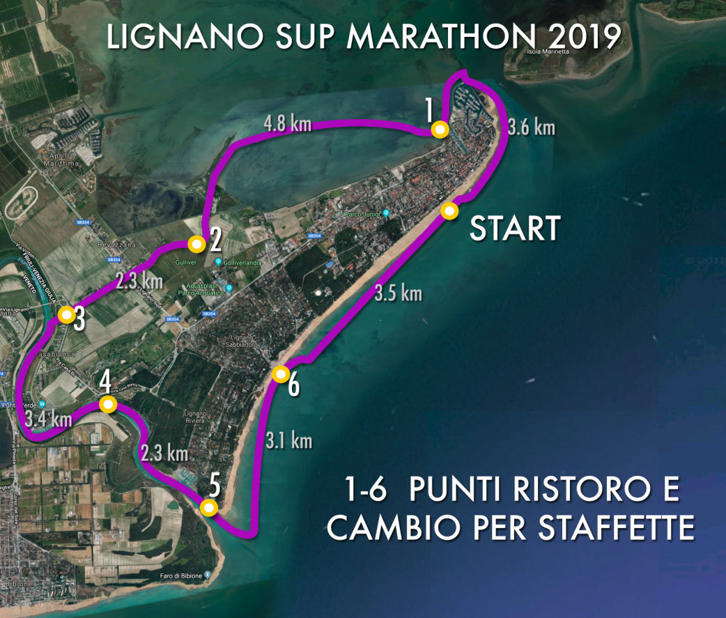 Lignano Sup Marathon 2019