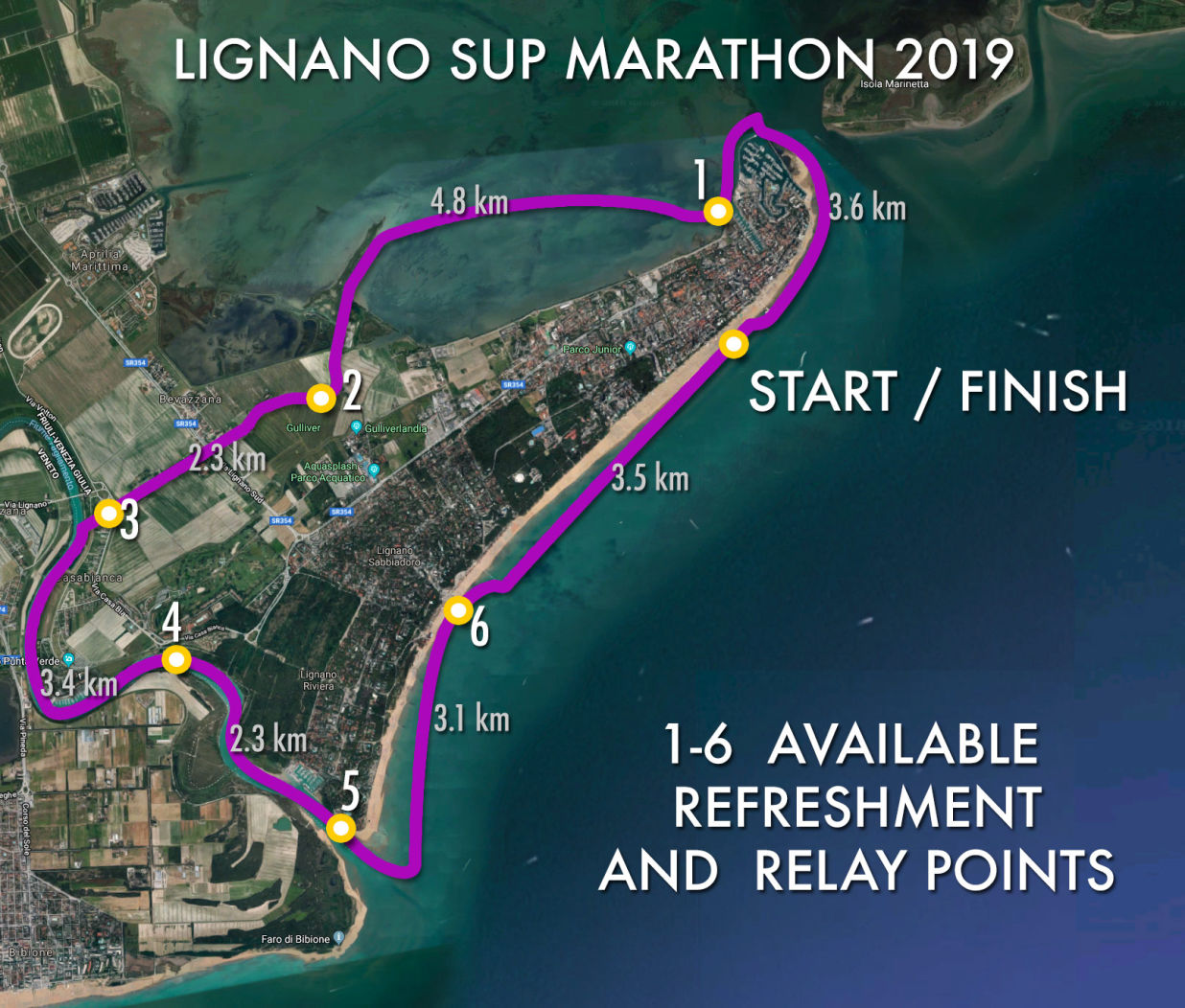 Lignano Sup Marathon 2019